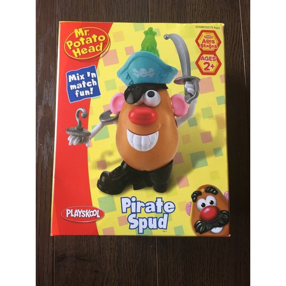 Mr Potato Head Pirate Spud